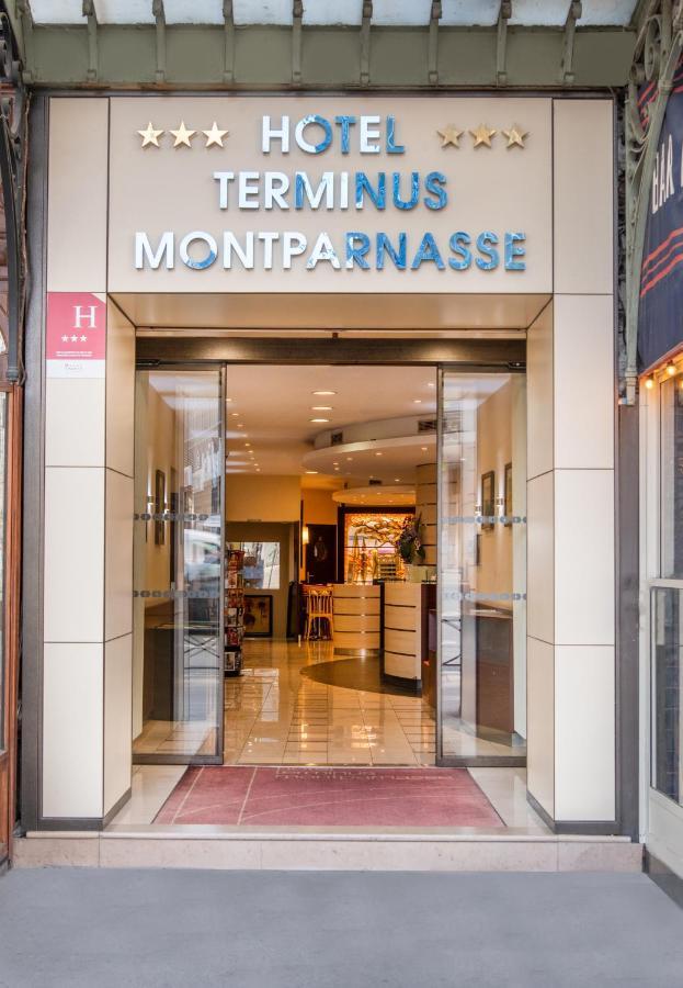 Hotel Terminus Montparnasse Paříž Exteriér fotografie